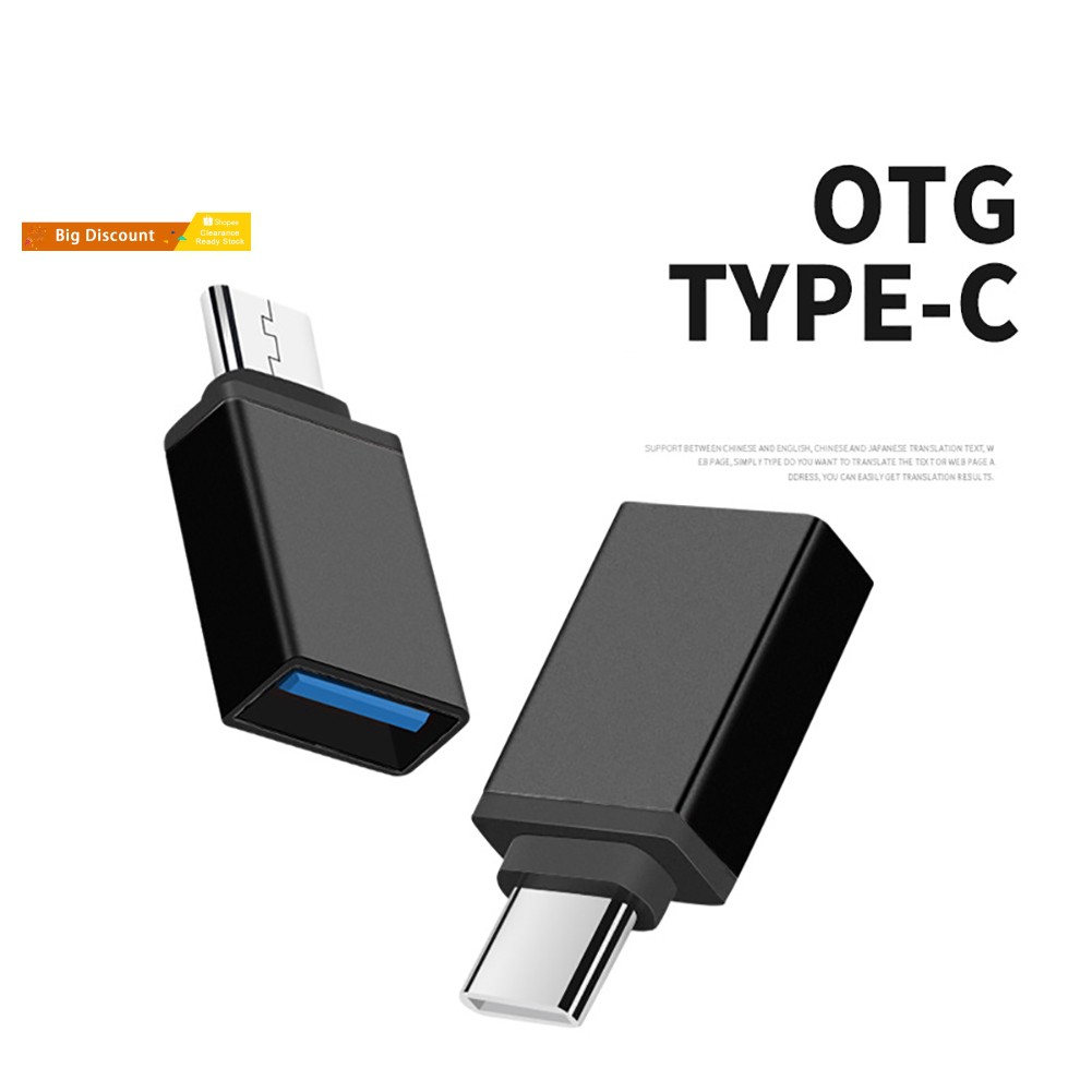 Đầu chuyển đổi từ Type-C sang USB OTG cho điện thoại , bàn phím , chuột | BigBuy360 - bigbuy360.vn
