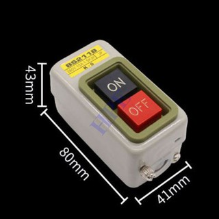 Nút nhấn ON-OFF - Loại nhấn giữ