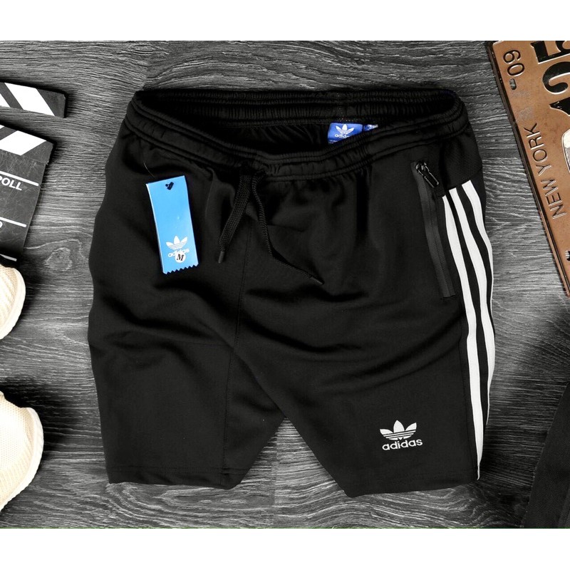 QUẦN ĐÙI THỂ THAO GYM TẠ TENNIS GOLF CHẤT LIỆU THUN LẠNH CO GIÃN 4 CHIỀU DÀNH CHO NAM | BigBuy360 - bigbuy360.vn