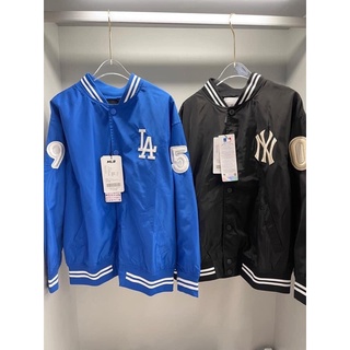 Áo khoác MLB Bomber gió 2 lớp - Hàng TQXK