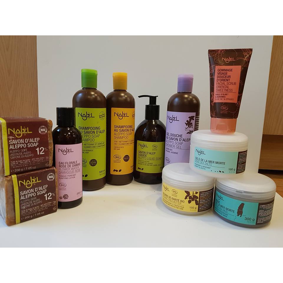 Sữa tắm và rửa mặt hoa cúc Najel 2in1 200ml, 500ml, 1000ml | BigBuy360 - bigbuy360.vn