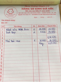 Combo sơ sinh 20.4