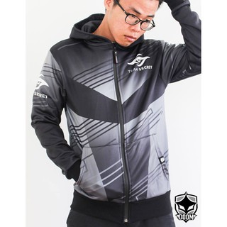 Áo khoác Hoodie Zipper Secret Zipper