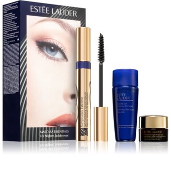 Estee Lauder - Set Chăm Sóc Da 3 Món Estee Lauder Mascara Esentials