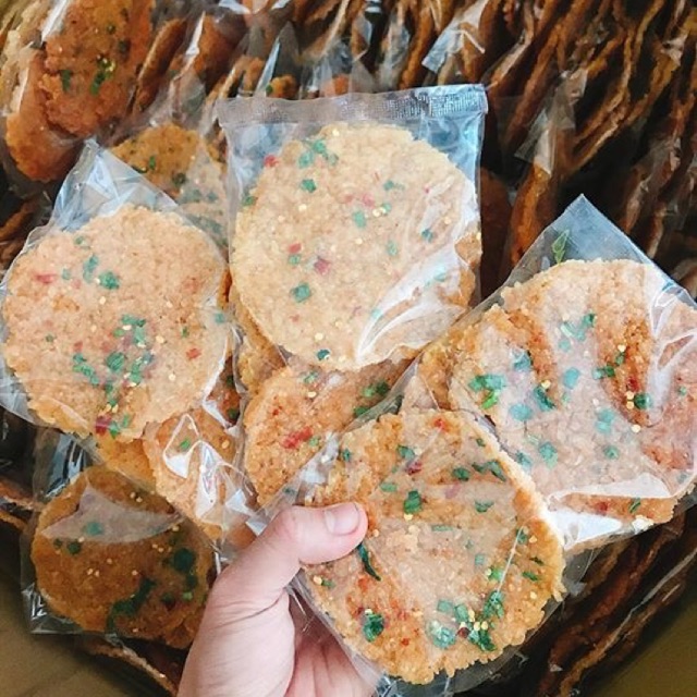 [ RẺ VÔ ĐỊCH] Combo 10 bịch cơm cháy mắm hành
