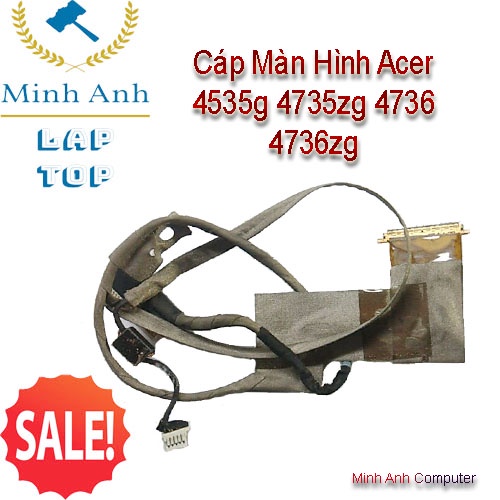 Cáp Màn Hình Laptop Acer ASPire 4535g 4735zg 4736 4736zg