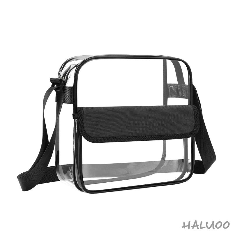 Túi Tote Trong Suốt Đeo Vai Đựng Đồ Tập Gym / Thể Thao / Sự Kiện Cho Nam Và Nữ