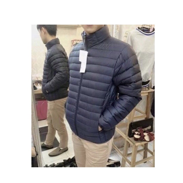 PHAO UNIQLO NAM SIÊU NHẸ