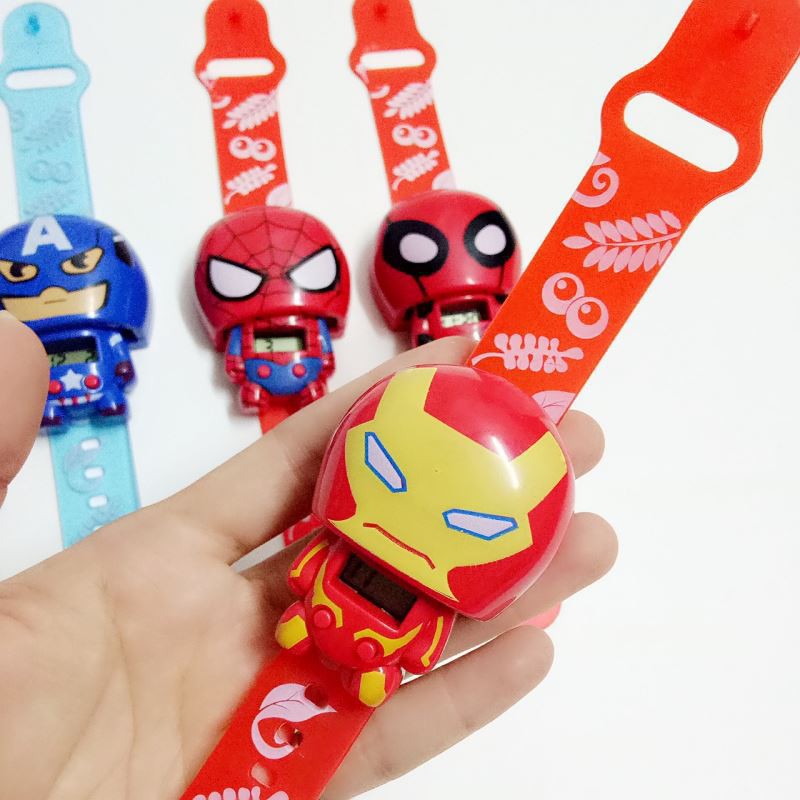 Đồng hồ đeo tay hình nhân vật hoạt hình đáng yêu cho bé | BigBuy360 - bigbuy360.vn