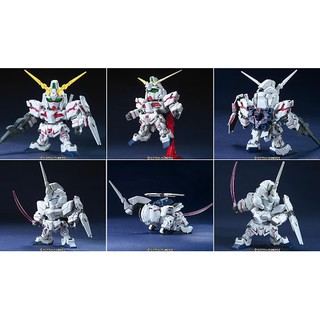 Mô hình SD Unicorn Gundam 360
