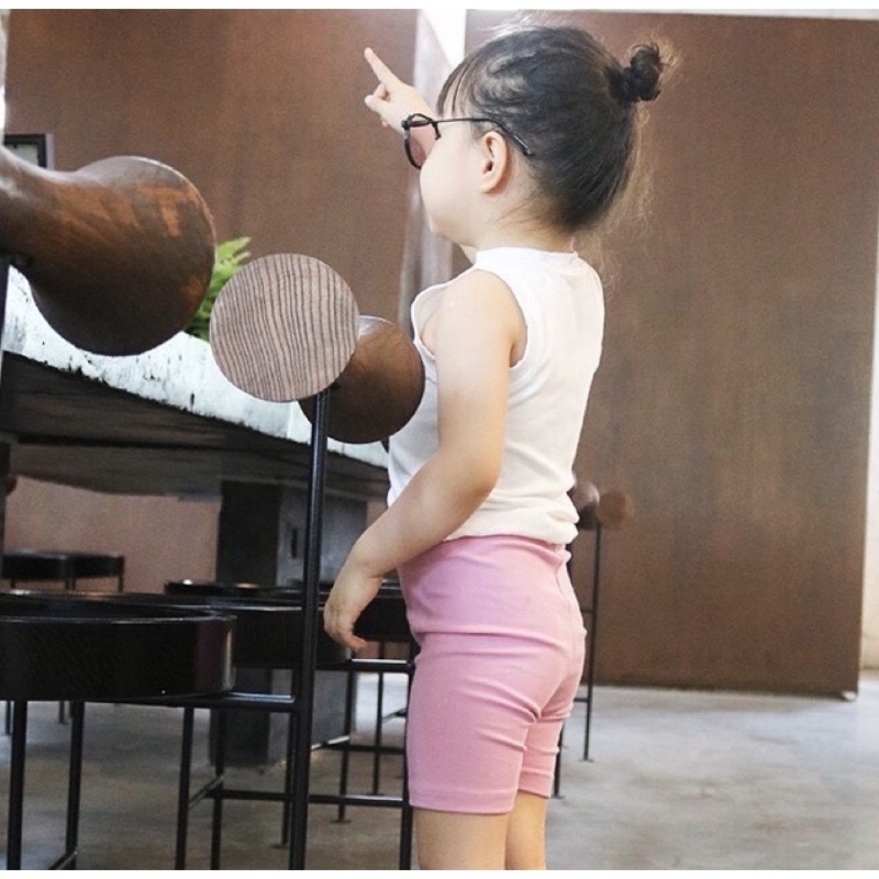 Quần legging đùi mùa hè Peekaboo năng động cho bé  (7-21kg)