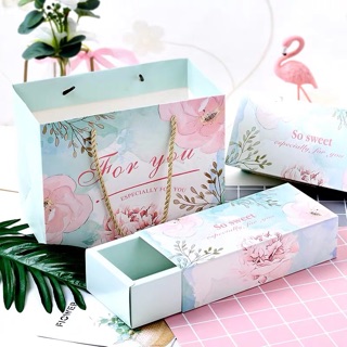 (Set 10) Hộp Đôi đựng bánh kẹo