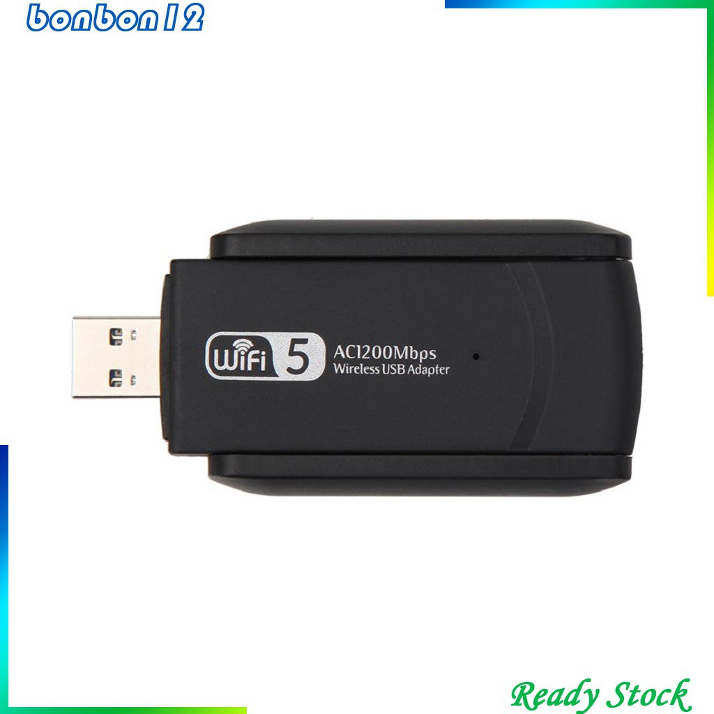 Usb Wifi 2.4 & 5ghz Kèm 2 Ăng Ten Cho Máy Tính | BigBuy360 - bigbuy360.vn