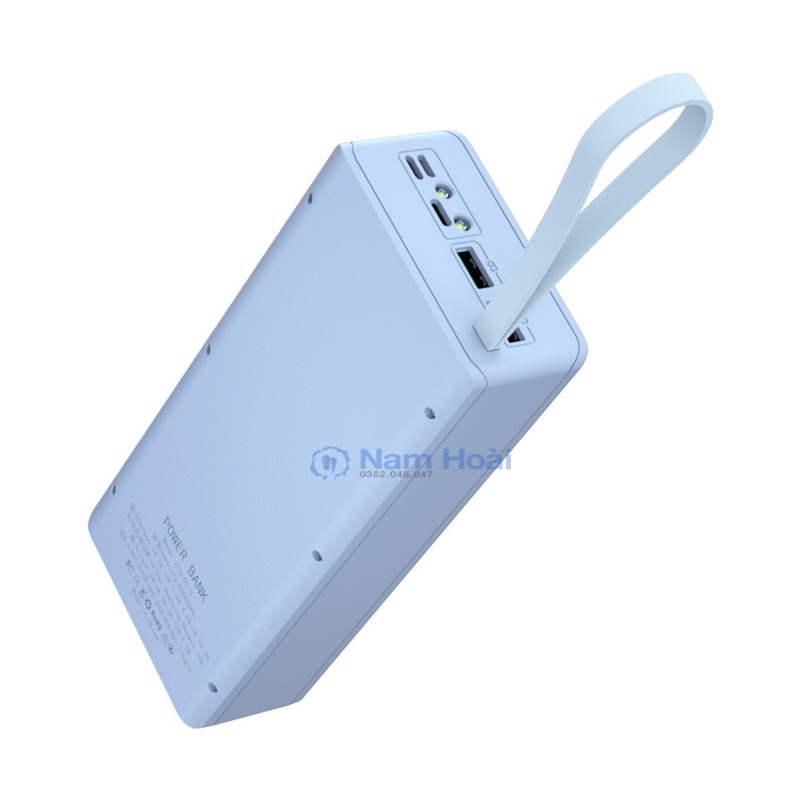 Box sạc dự phòng 16 cell sạc nhanh PD3.0, QC3.0 bản cao cấp chống ngược cực Mẫu mới 2022