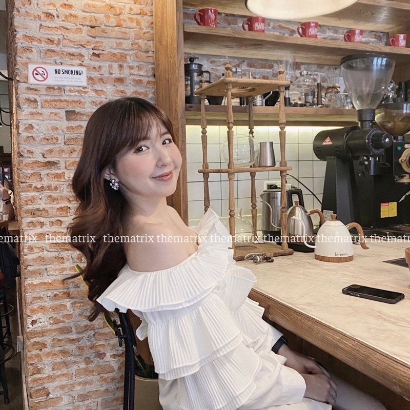 Sơmi dập ly điệu đà (kèm ảnh thật)