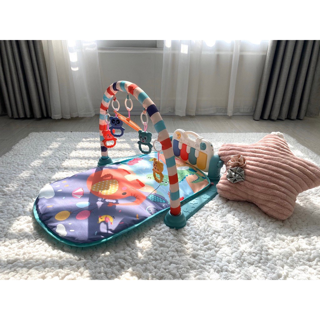 Thảm nhạc cao cấp cho bé từ sơ sinh - BABY GYM MATT