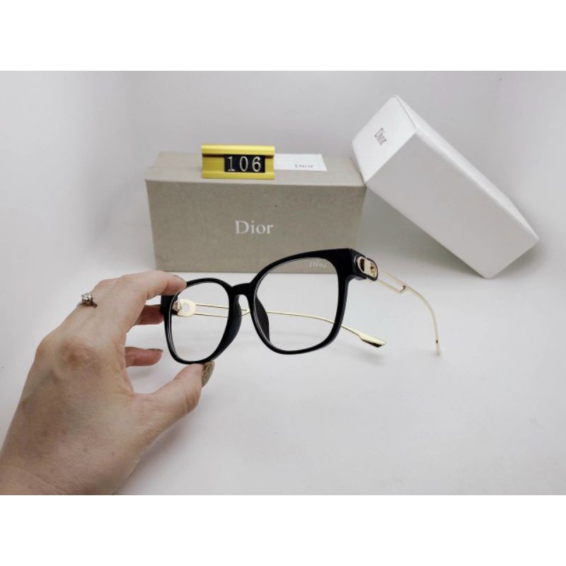 mắt kính thời trang giả can chống UV 400 | BigBuy360 - bigbuy360.vn