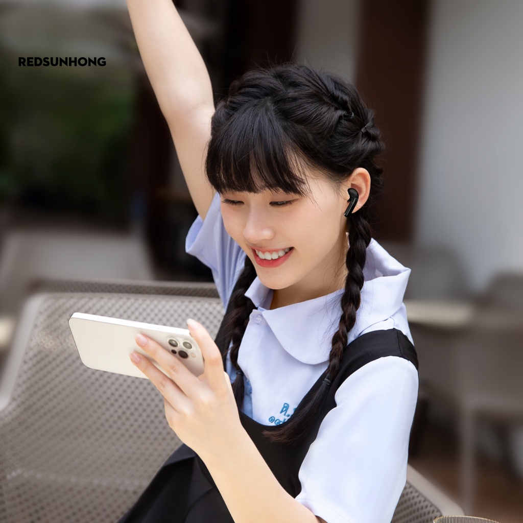 Tai Nghe Thể Thao Không Dây Bluetooth 5.0 Chống Thấm Nước Tiện Dụng