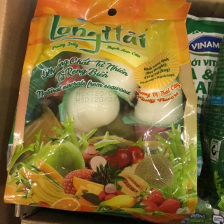 Thạch rau câu long hải 416g, 432g