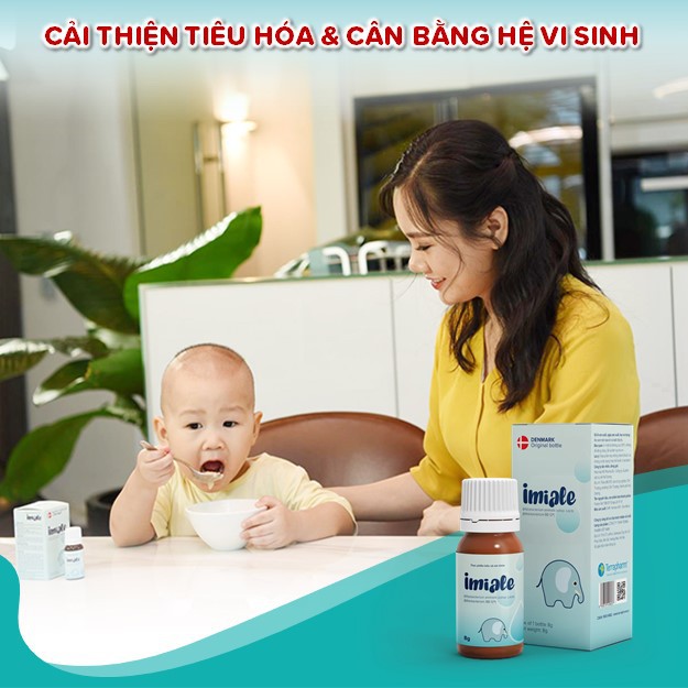 Combo 2 lọ Imiale - lợi khuẩn sống, gắn đích từ Đan Mạch