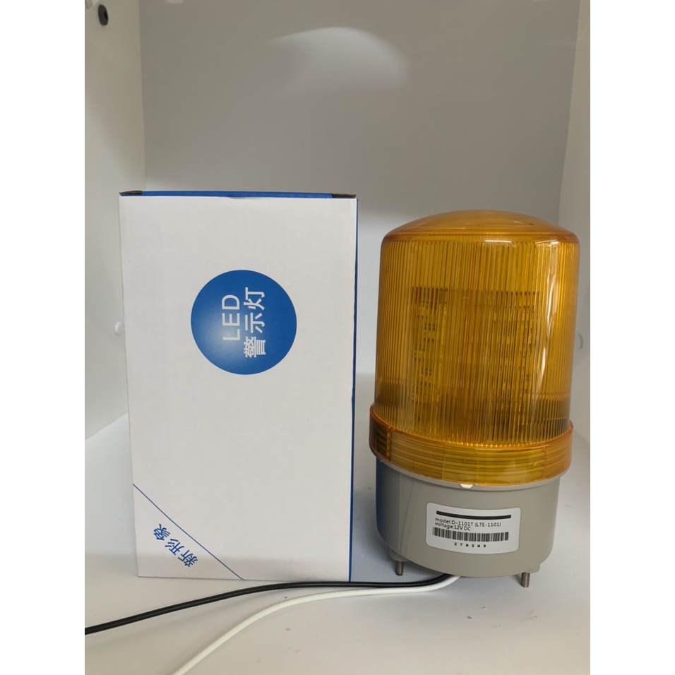 Đèn cảnh báo quay có còi và không còi LTE-1101LJ , LTE 1101L