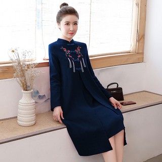 ÁO DÀI CÁCH TÂN BIGSIZE (NGOẠI CỠ)