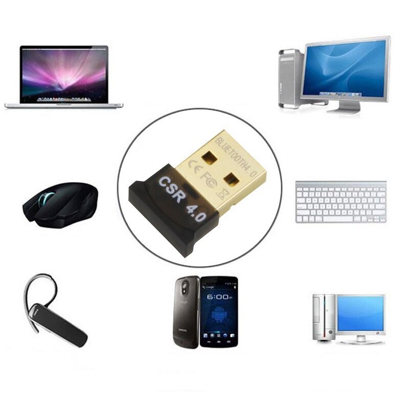 Usb Bluetooth 4.0 Csr 4.0 Usb 2.0 / 3.0 Cho Win7 Vista Xp 32 / 64 Win8 | BigBuy360 - bigbuy360.vn