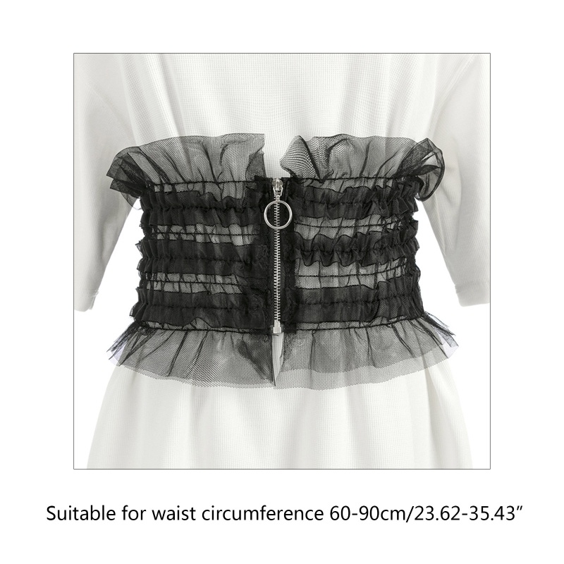 Đai Nịt Bụng Corset Màu Trơn Tạo Dáng Eo Thon Cho Nữ