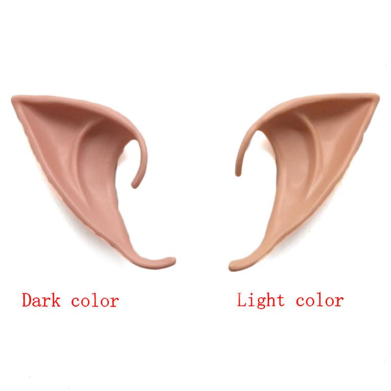 Tai Yêu Tinh Bằng Latex Hóa Trang Halloween