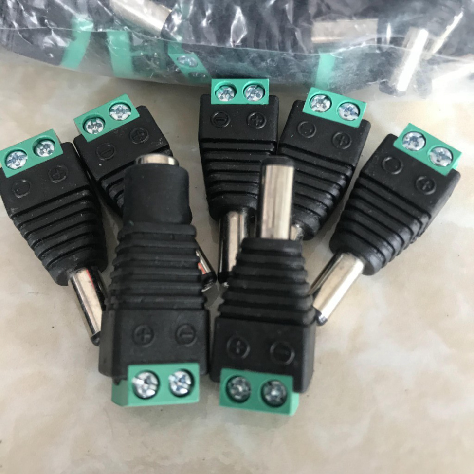 [Xả Kho]rắc nối Nguồn DC 5v 12v 24v vặn vít nhỏ gọn tiện dụng dễ sử dụng, jack nối dc đực và cái tiện lợi hàng loại 1 | BigBuy360 - bigbuy360.vn