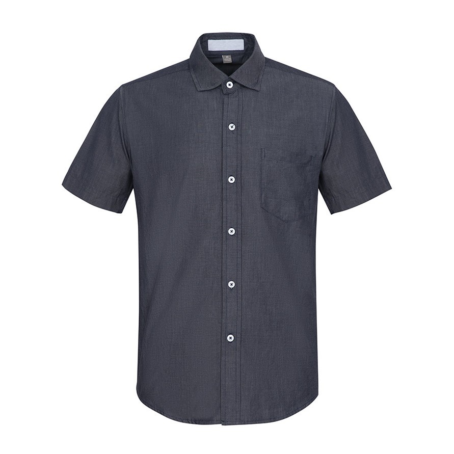 Áo sơ mi jean nam HCMfashion ngắn tay cao cấp SMI1321 ⚡HÀNG SẴN