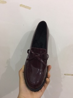 Giày da bóng ulzzang