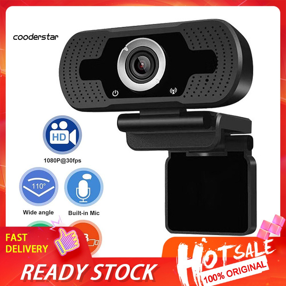 Webcam Wdp Usb 2.0 Hd 1080p Có Mic Cho Máy Tính