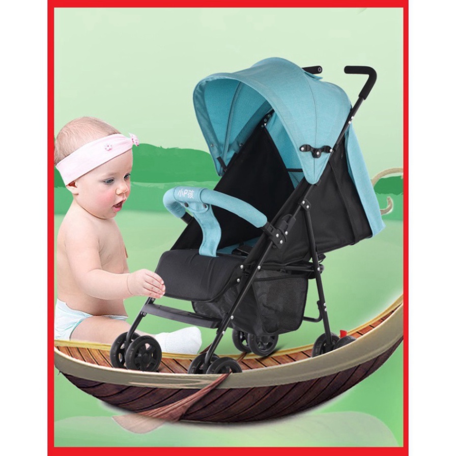 Xe đẩy cho bé cao cấp có giảm xóc - xeđẩy cho bé Babyjoy Mart