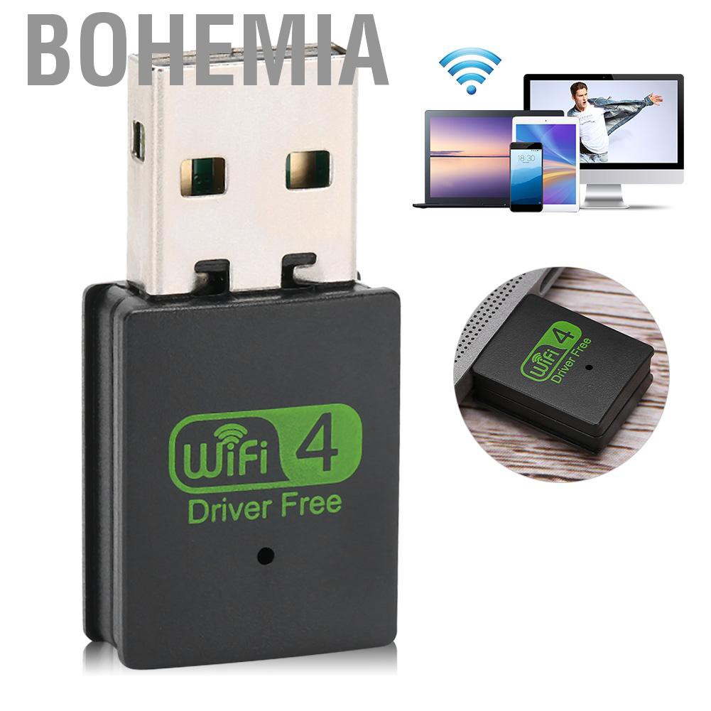Usb Thu Sóng Wifi Tốc Độ Cao 300m