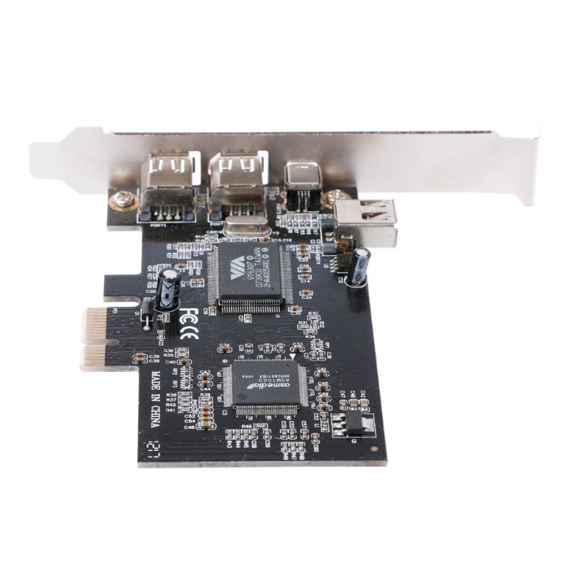 Card chuyển đổi PCI-E 1x IEEE 1394a 4 cổng ( 3 + 1 )