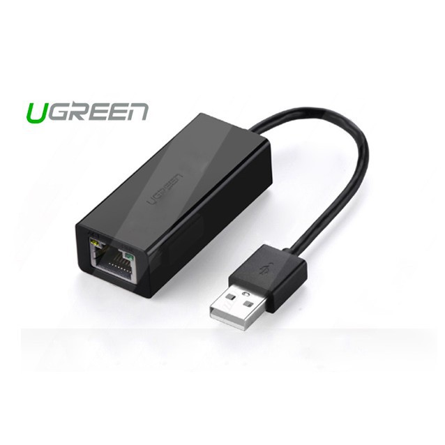 Bộ chuyển đổi USB 2.0 sang LAN 10/100 Mbps CR110 Ugreen 20254 - Hàng Chính Hãng | BigBuy360 - bigbuy360.vn