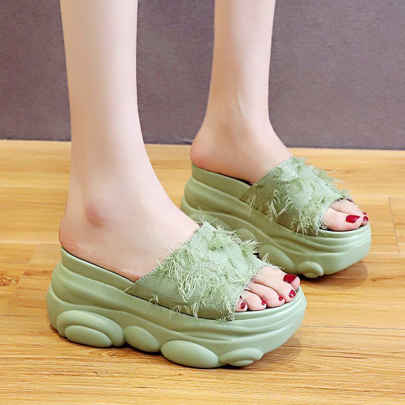 Dép Cao Gót Thời Trang Mùa Hè Dễ Phối Đồ Dành Cho Nữ