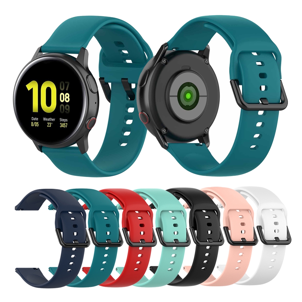 TOP Classic Sports Wristbands for Huami Amazfit Bip Bracelet for Samsung Galaxy Watch Active 2