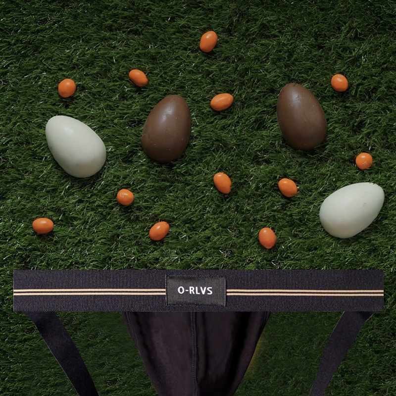 ORLVS Quần lót lưng thấp thoáng khí chất lượng cao thời trang cho nam Or6108