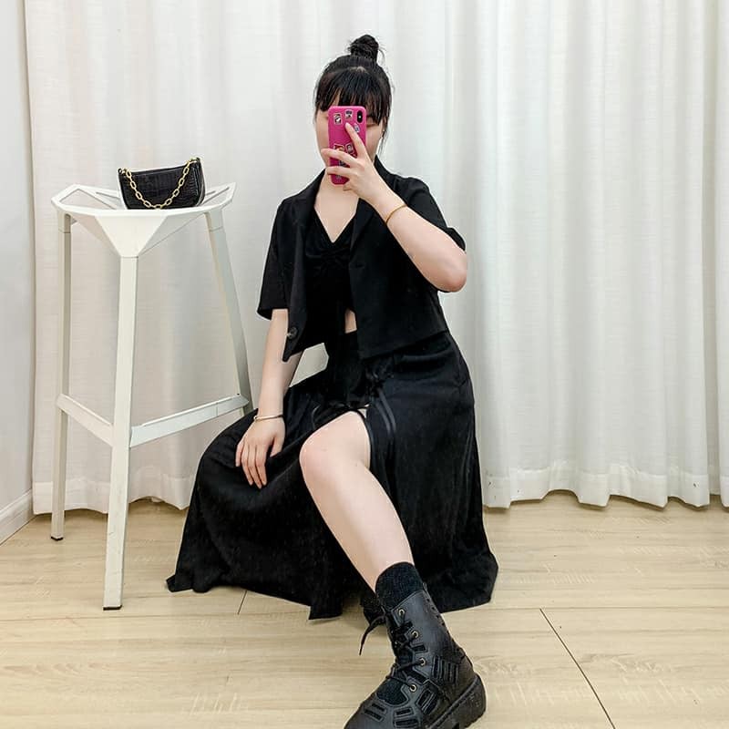 (BIGSIZE) Chân váy dây buộc đùi có quần trong thời trang MS133-hàng bán shop | BigBuy360 - bigbuy360.vn