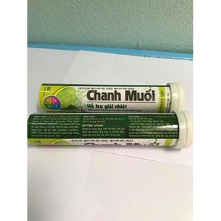 VIÊN SỦI CHANH MUỐI