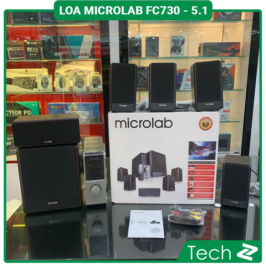 Loa Vi Tính Microlab FC730 - 5.1