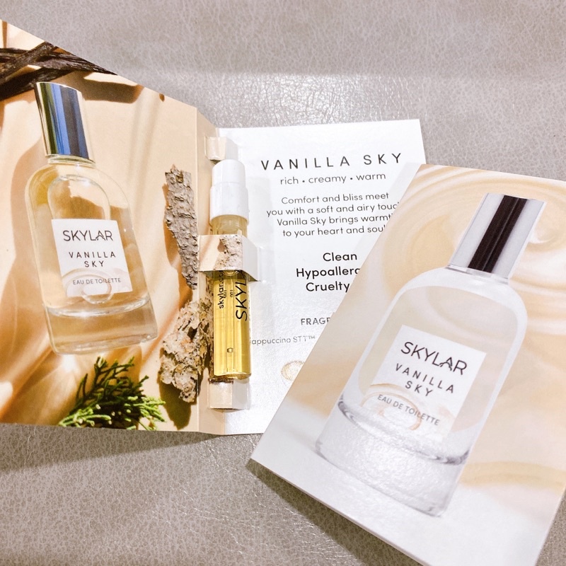 Vial Nước hoa Nữ SKYLAR Vanilla Sky EDT