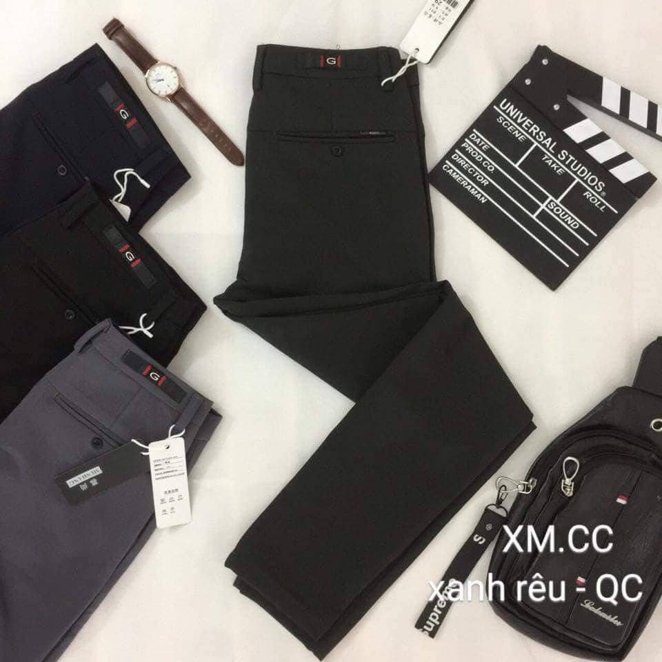 Quần Tây Âu Nam Cao Cấp Hàng Quảng Châu Cực Xịn