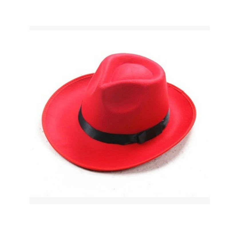 Mới Nón Fedora Phong Cách Retro Cho Nam Và Nữ