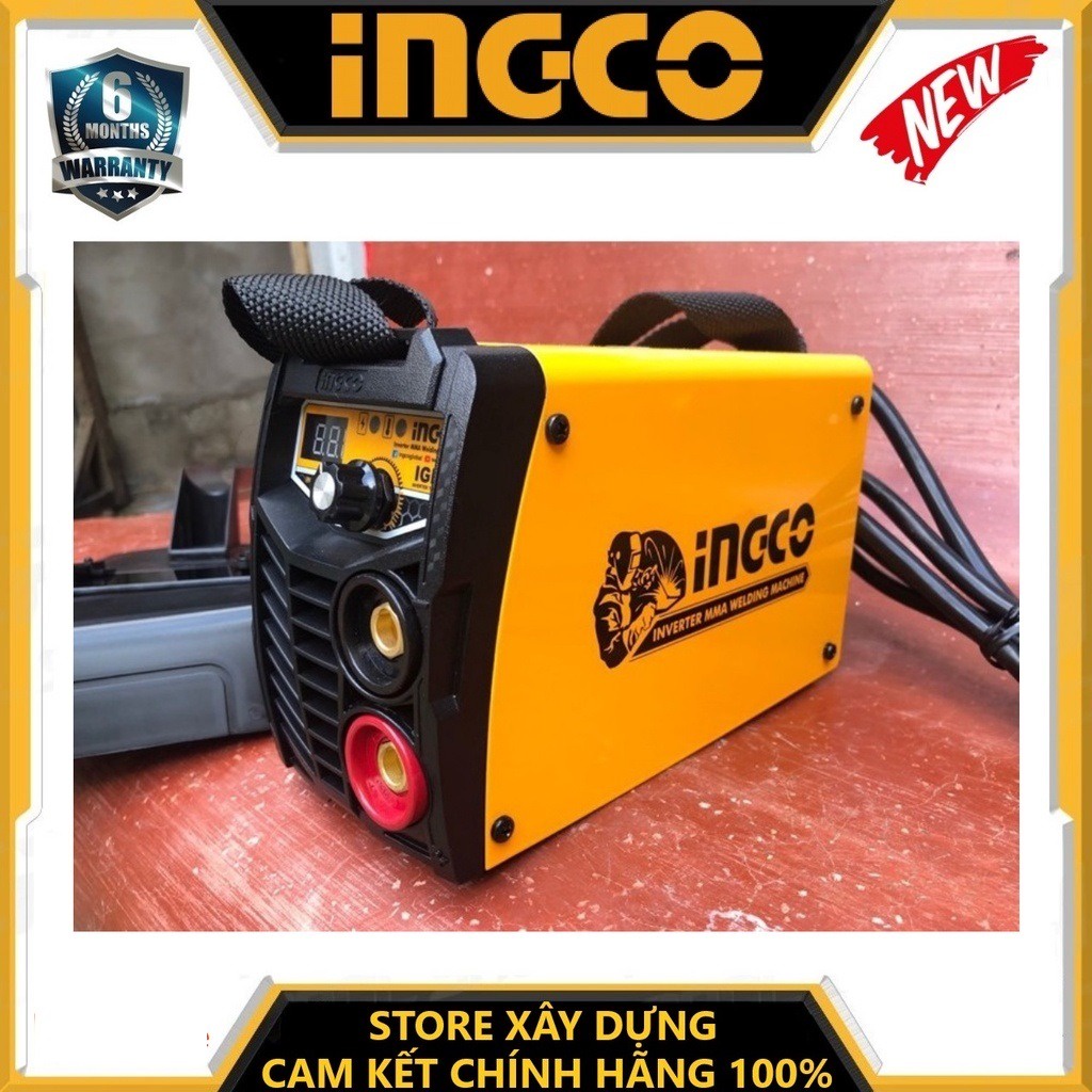 MÁY HÀN QUE ĐIỆN TỬ (KÉO LIÊN TỤC QUE 1.6 -4 LY) INGCO MMA16015 - HÀNG CHÍNH HÃNG