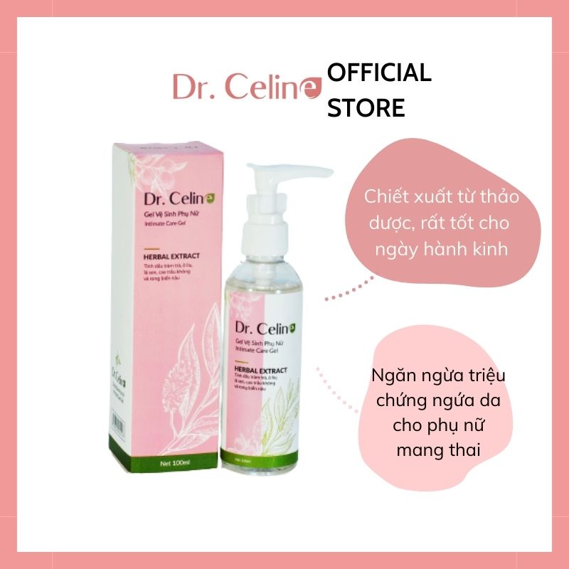 Gel vệ sinh phụ nữ Dr.Celine Intimate Caregel 100ml