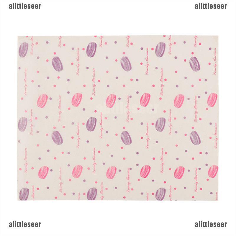 Set 50 Giấy Gói Bánh Mì / Dầu Ăn Tiện Dụng