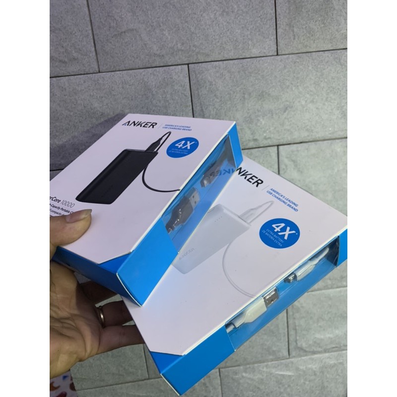 Pin dự phòng Anker PowerCore 10000 - A1263